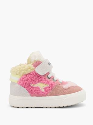 KangaRoos Mid cut sneaker Rosa