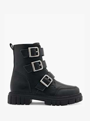 Graceland Bota com cordões Preto