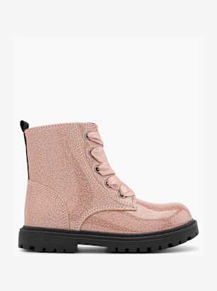 Graceland Lace-up boot light pink