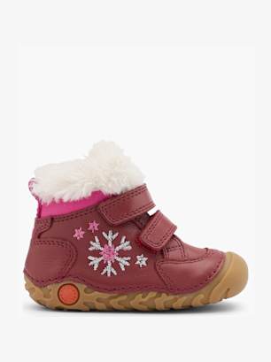 elefanten Winterboots Burgunder