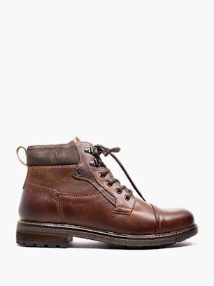 AM SHOE Lace-up boot Brown