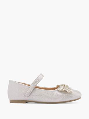 Graceland Ballet flat Silver