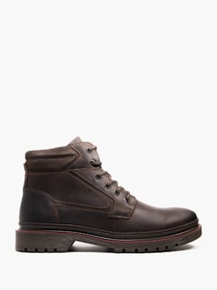 AM SHOE Lace-up boot Brown