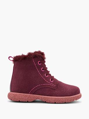 elefanten Bottes à lacets Bordeaux