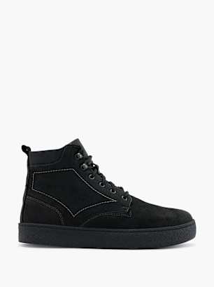 AM SHOE Snørestøvle Sort