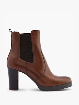 5th Avenue Stivaletto chelsea con tacco Marrone