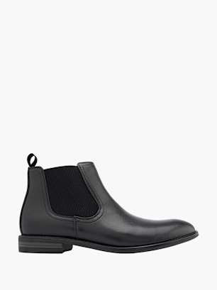 AM SHOE Stivale Chelsea Nero