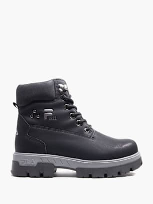 Vty Lace-up boot Black