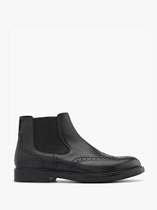 AM SHOE Stivale Chelsea Nero