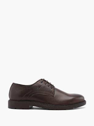 AM SHOE Stringata Marrone