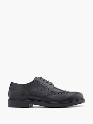AM SHOE Stringata Nero
