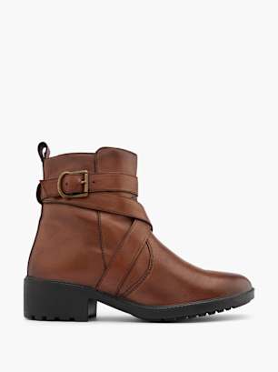 5th Avenue Ankle boot Cognac