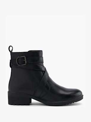 5th Avenue Ankle boot Black