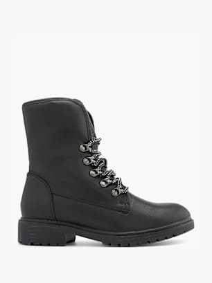 Landrover Lace-up boot Black