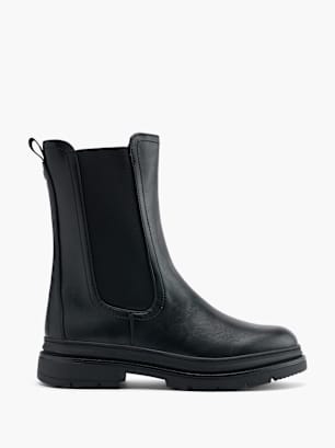 Tamaris Cizme chelsea Negru