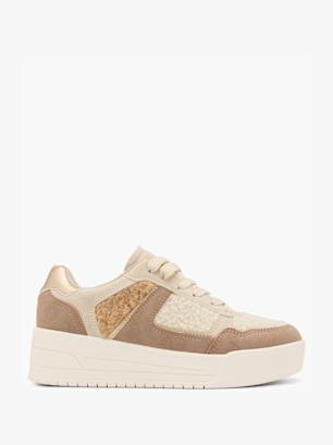 Graceland Sneakersy Beżowy