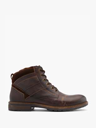 AM SHOE Fűzős bakancs barna