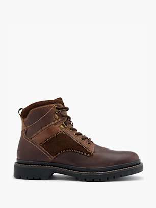 AM SHOE Боти с връзки Кафяв