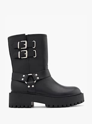 Catwalk Botine Negru