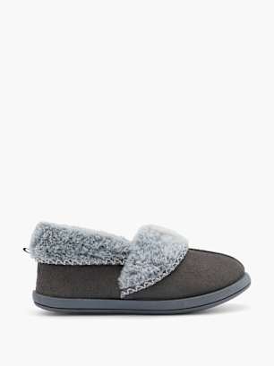 Casa mia Closed-back slipper Grey
