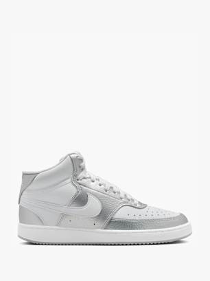 Nike Високи маратонки Сребрист
