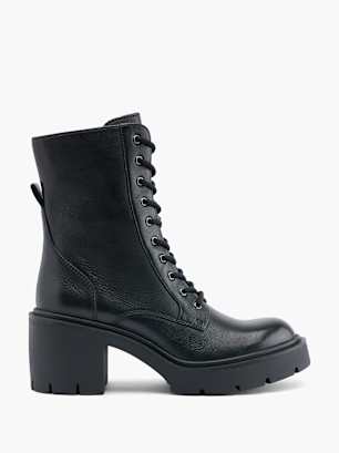 5th Avenue Botine cu șireturi Negru