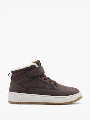 Landrover Hoher Sneaker Braun