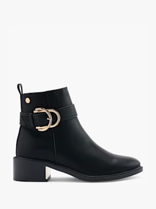 Xti Botins clássicos Preto