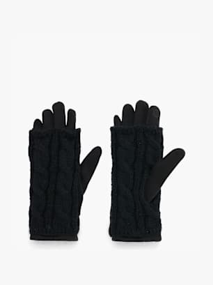 DEICHMANN Gants Noir