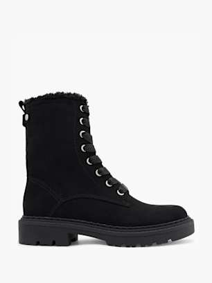 Landrover Laced ankle boot Black