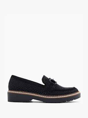 Catwalk Mocassim Preto