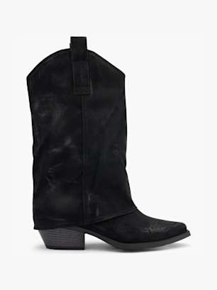 Catwalk Bota alta Negro