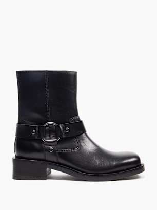 5th Avenue Laced ankle boot Black