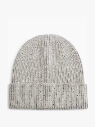 DEICHMANN Bonnet tricoté Gris