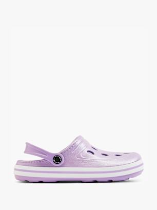 Casa mia Clog Purple