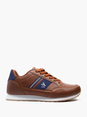 Original Penguin Trainer Brown
