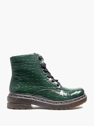 Rieker Lace-up boot Green