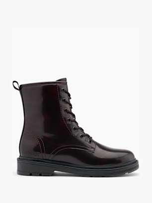Catwalk Bota con cordones Burdeos