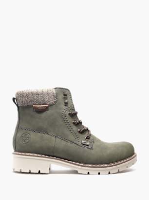 Rieker Lace-up boot Green