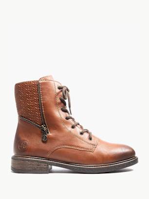 Rieker Laced ankle boot Brown