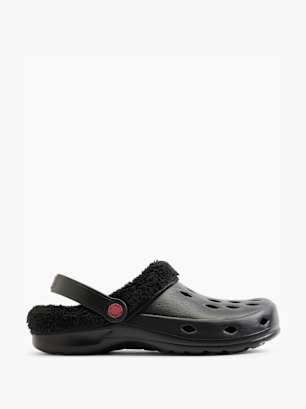 Blue Fin Clog Black