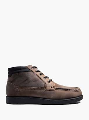AM SHOE Lace-up boot Brown