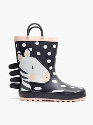 Graceland Wellies Black