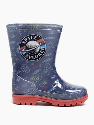 Memphis One Wellies Blue