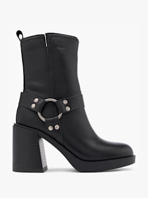 Catwalk Ankelboot Svart