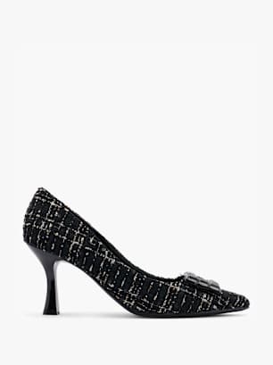 Catwalk Pumps Schwarz