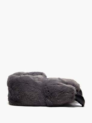 Casa mia Plush slipper Grey
