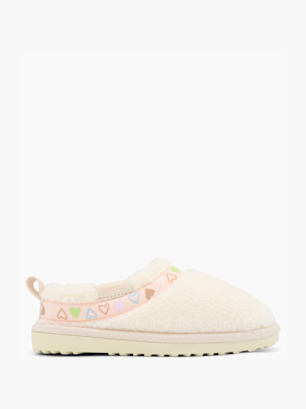 Graceland Closed-back slipper Offwhite