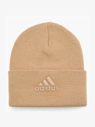 adidas Bonnet tricoté Beige
