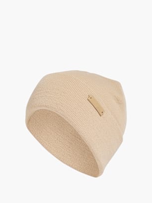 adidas Bonnet tricoté Beige
